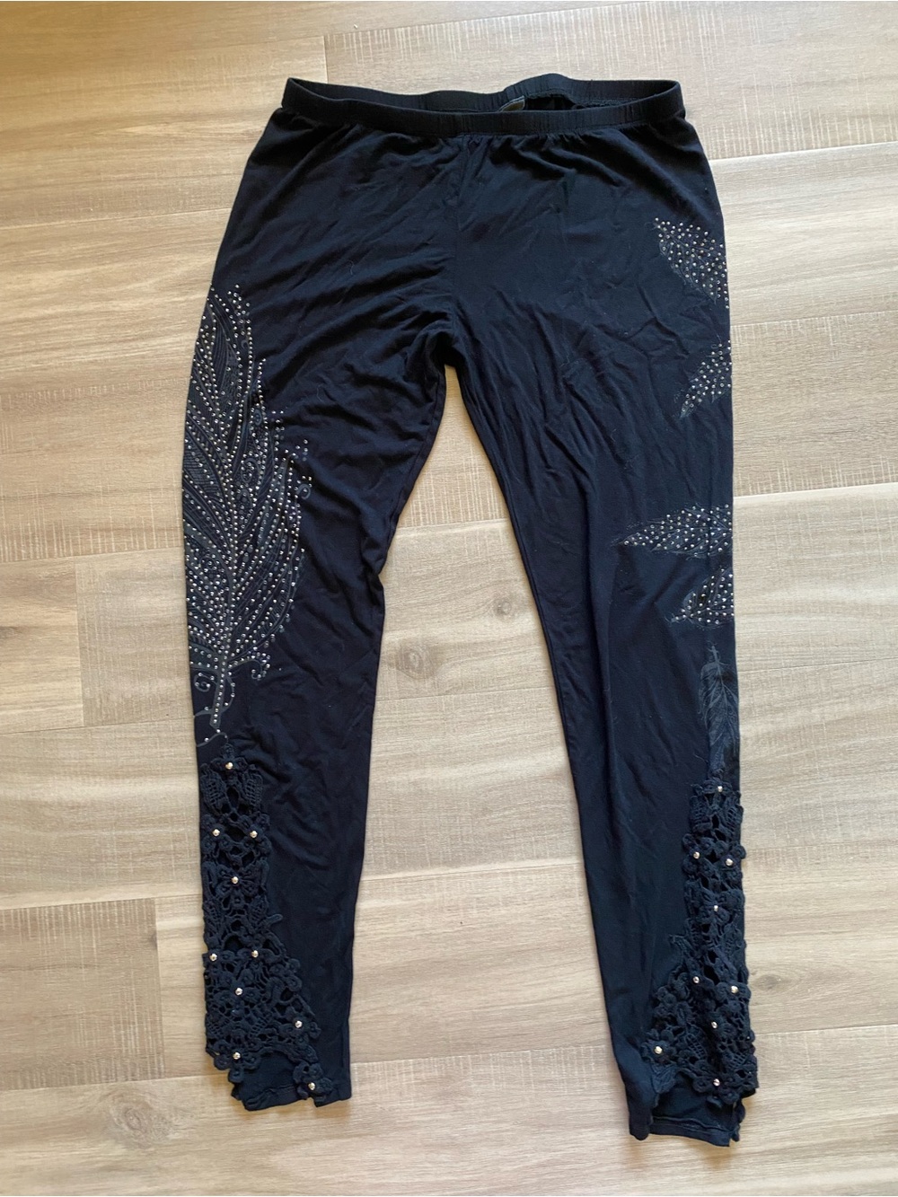 Unbranded Women’s Sparkly Legging Pants